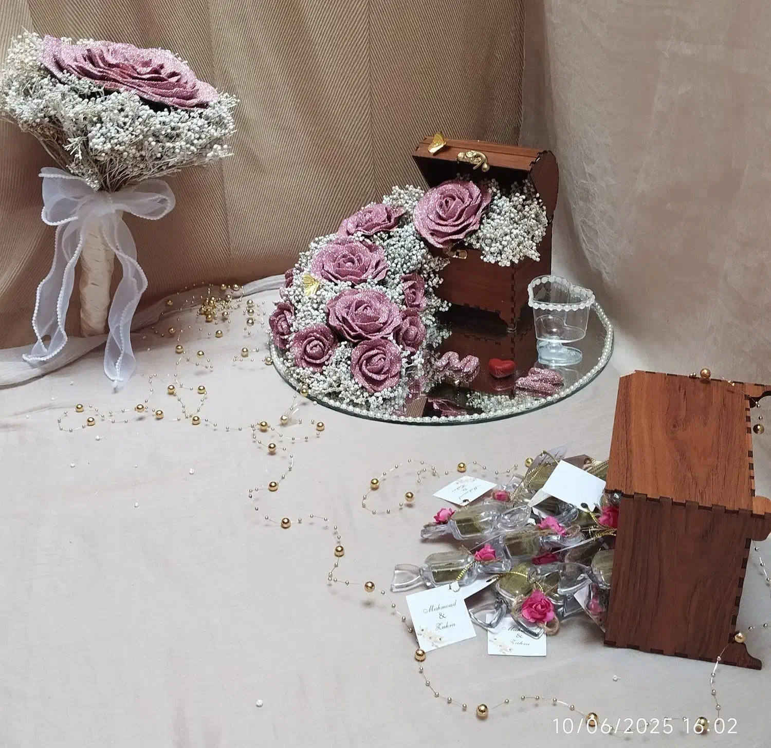 تزیینات حرفه ای سینی حنا بندان|خدمات پذیرایی، مراسم|قم, صفائیه|دیوار