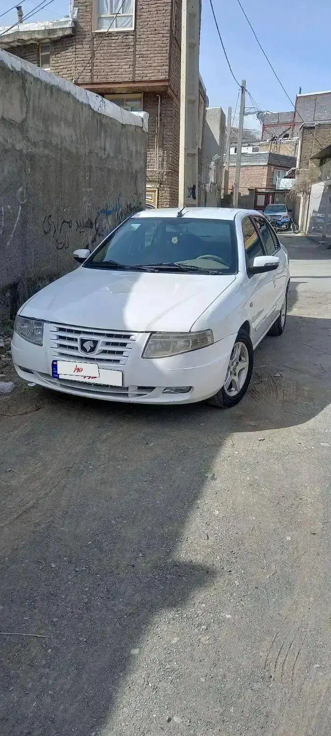 سمند سورن 87|خودرو سواری و وانت|سنندج, |دیوار