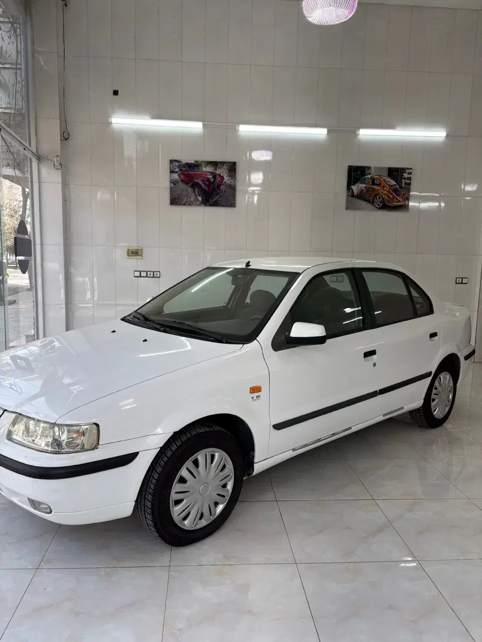 سمند مدل ۱۳۹۵|خودرو سواری و وانت|کرمانشاه, |دیوار