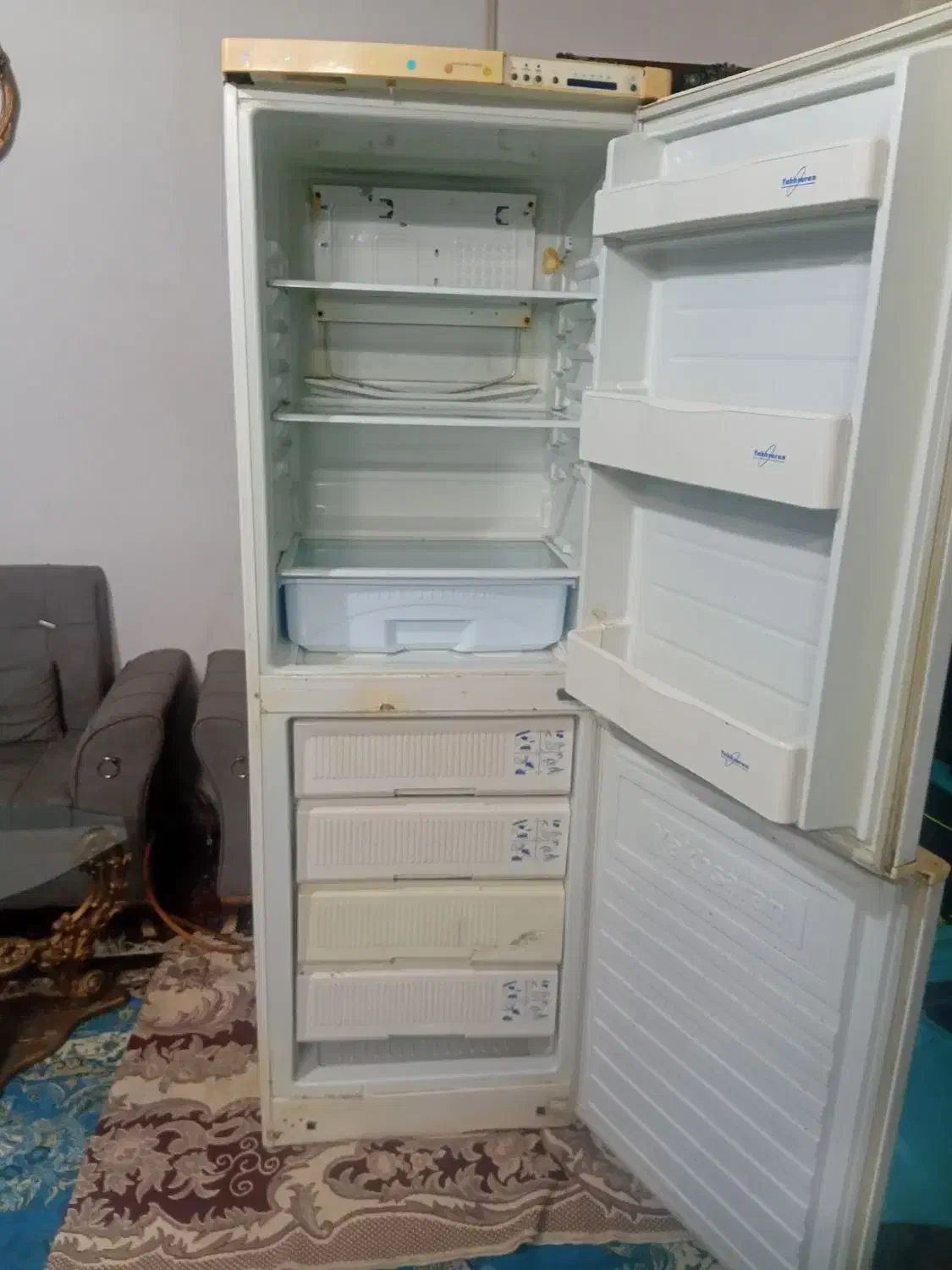 یخچال|یخچال و فریزر|مشهد, سیس‌آباد|دیوار