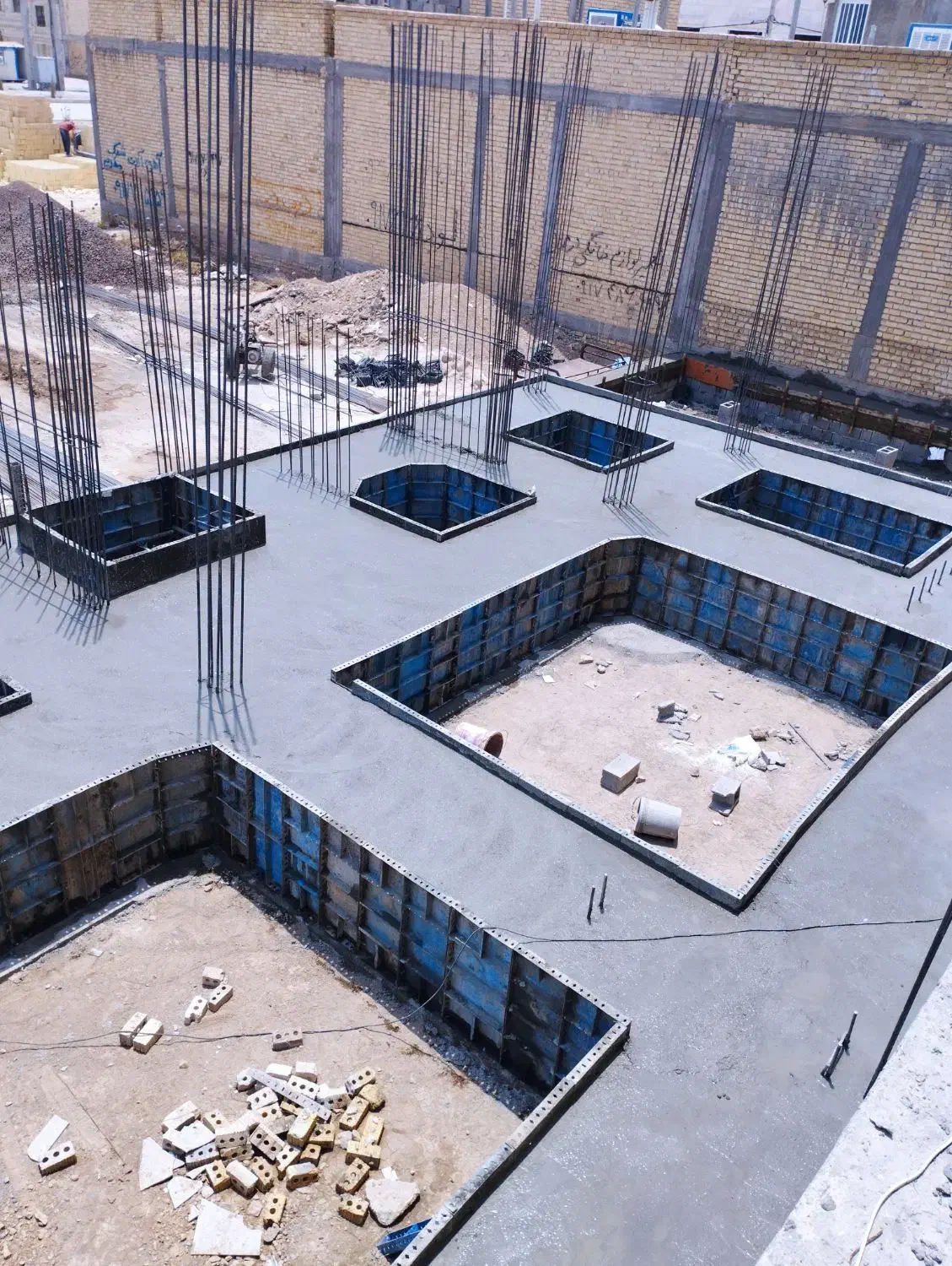 اجرای شناژ و ستون|خدمات پیشه و مهارت|مرودشت, مسجد رسول‎|دیوار