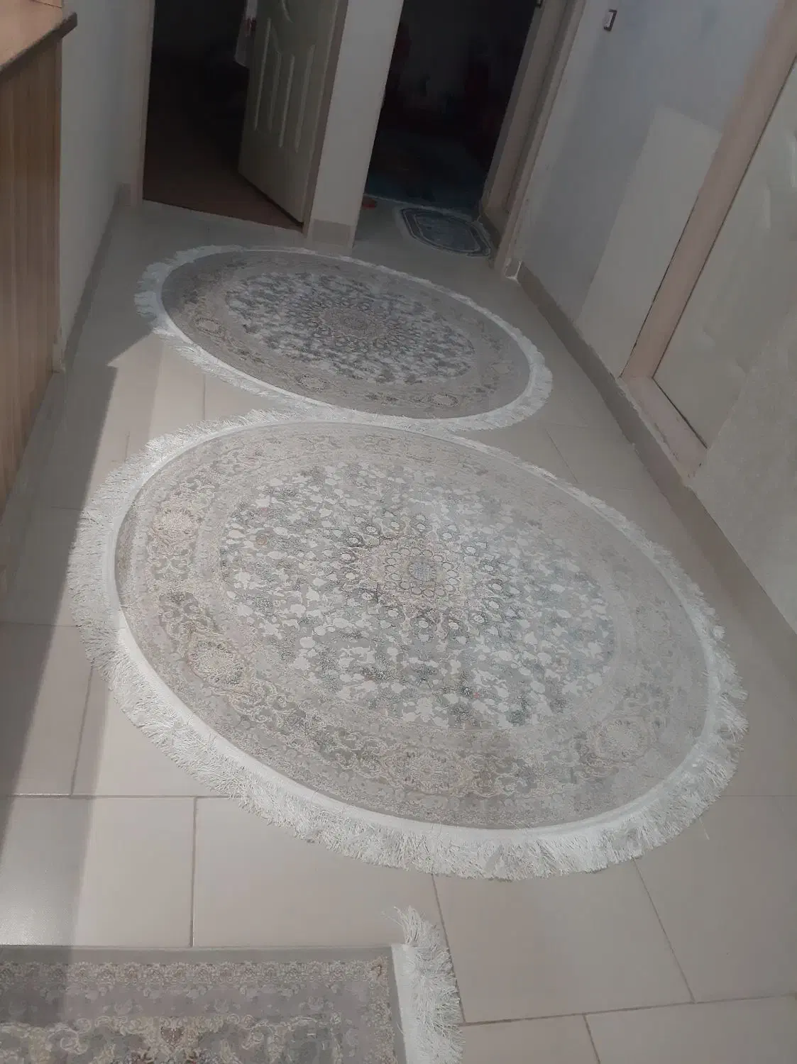 فرش ۴۵۰۰ شانه فروش نقدی یا چک معتبر|فرش|زنجان, |دیوار