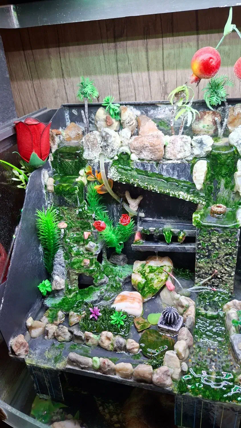 آبنما دست ساز زیبا|صنایع دستی و سایر لوازم تزئینی|مشهد, کوشش|دیوار