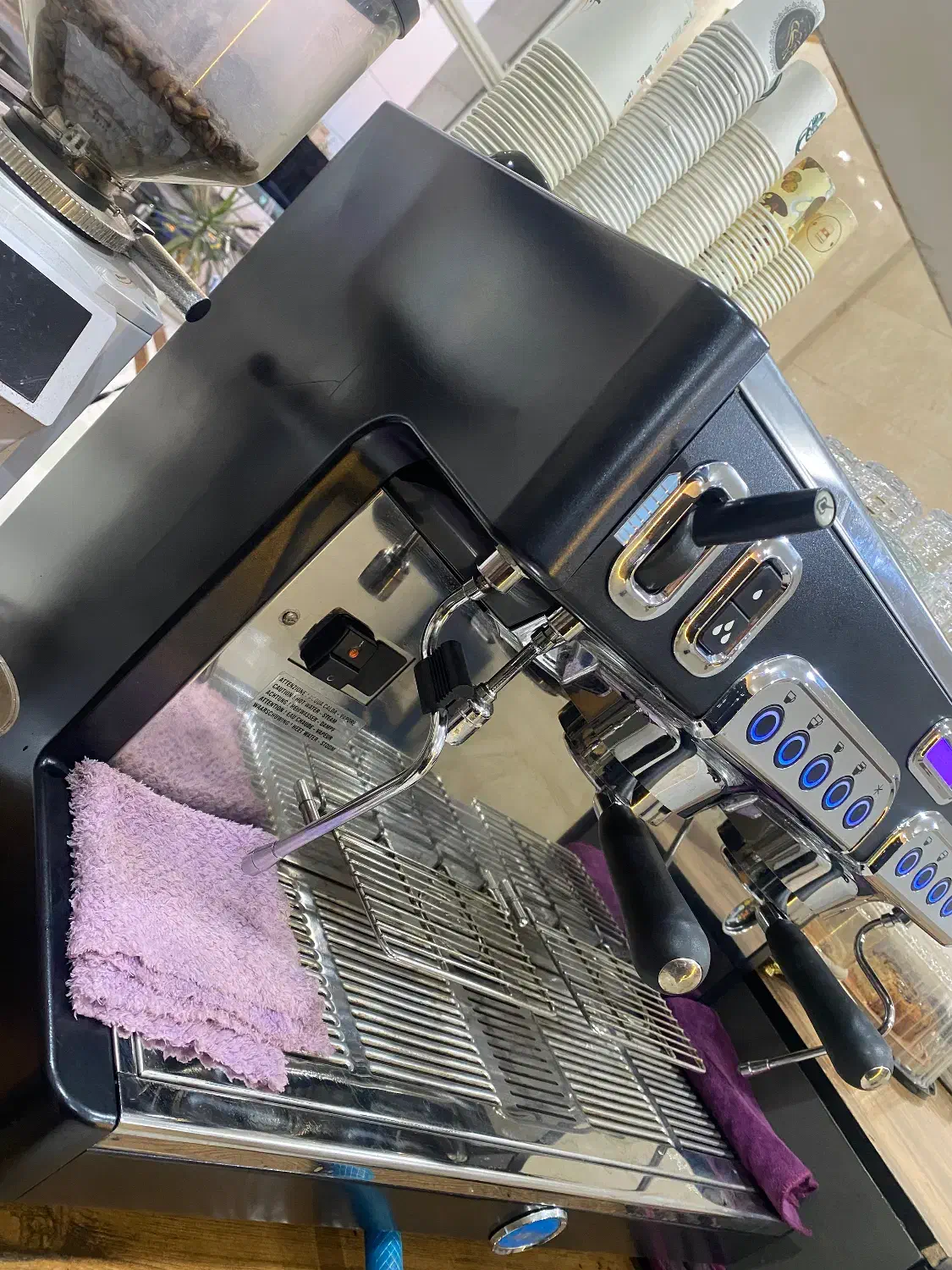 اسپرسو ساز صنعتی|کافیشاپ و رستوران|تربت جام, کلالی|دیوار