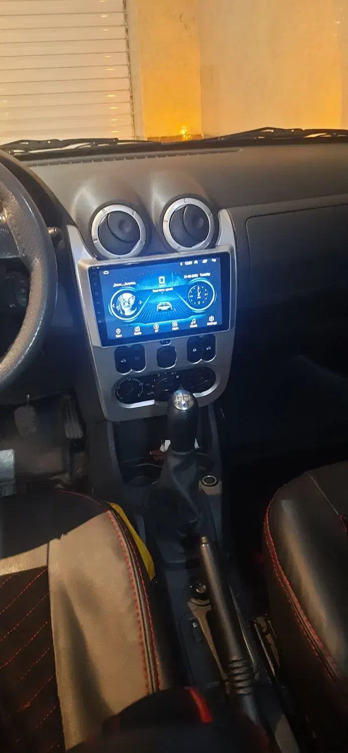 ساندرو دنده ای مدل ۹۵|خودرو سواری و وانت|تهران, قصر فیروزه ۱|دیوار