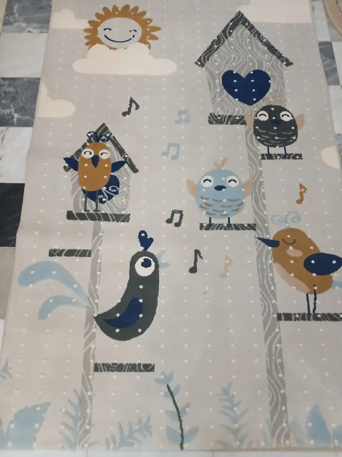 قالیچه|فرش|قرچک, زیبا شهر|دیوار