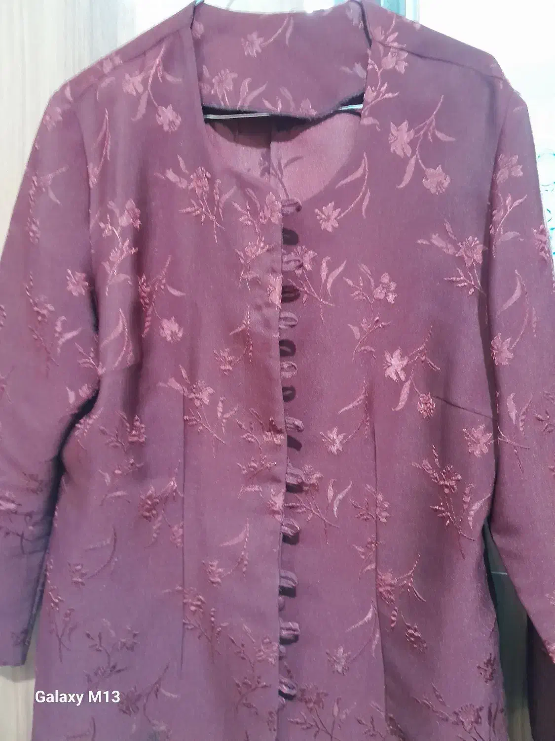 شومیزوچادروروسری وکت مهمونی|لباس|کاشان, ملا حبیبالله شریف|دیوار