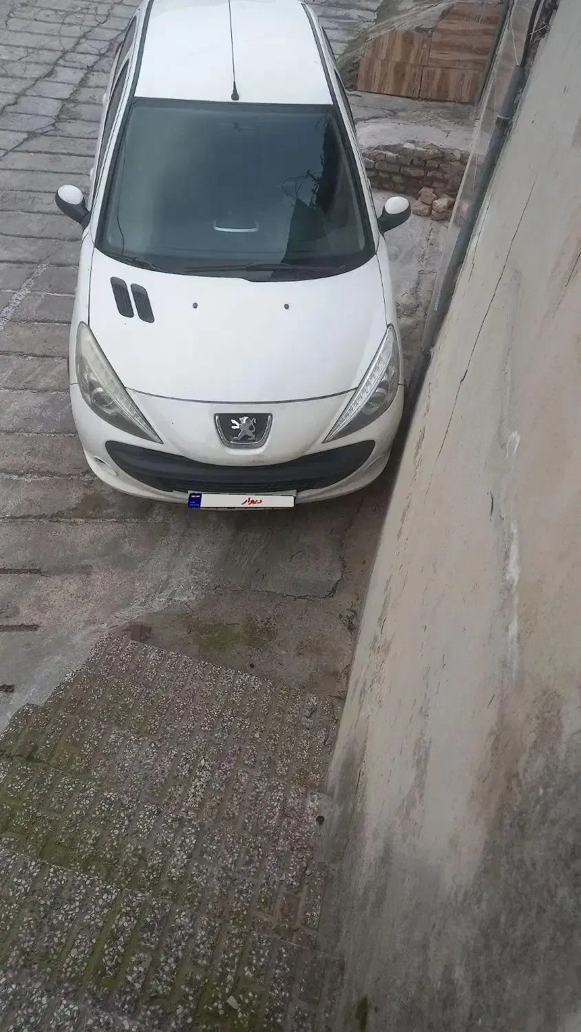 ۲۰۷اتوماتیک ۸۹|خودرو سواری و وانت|گرگان, |دیوار