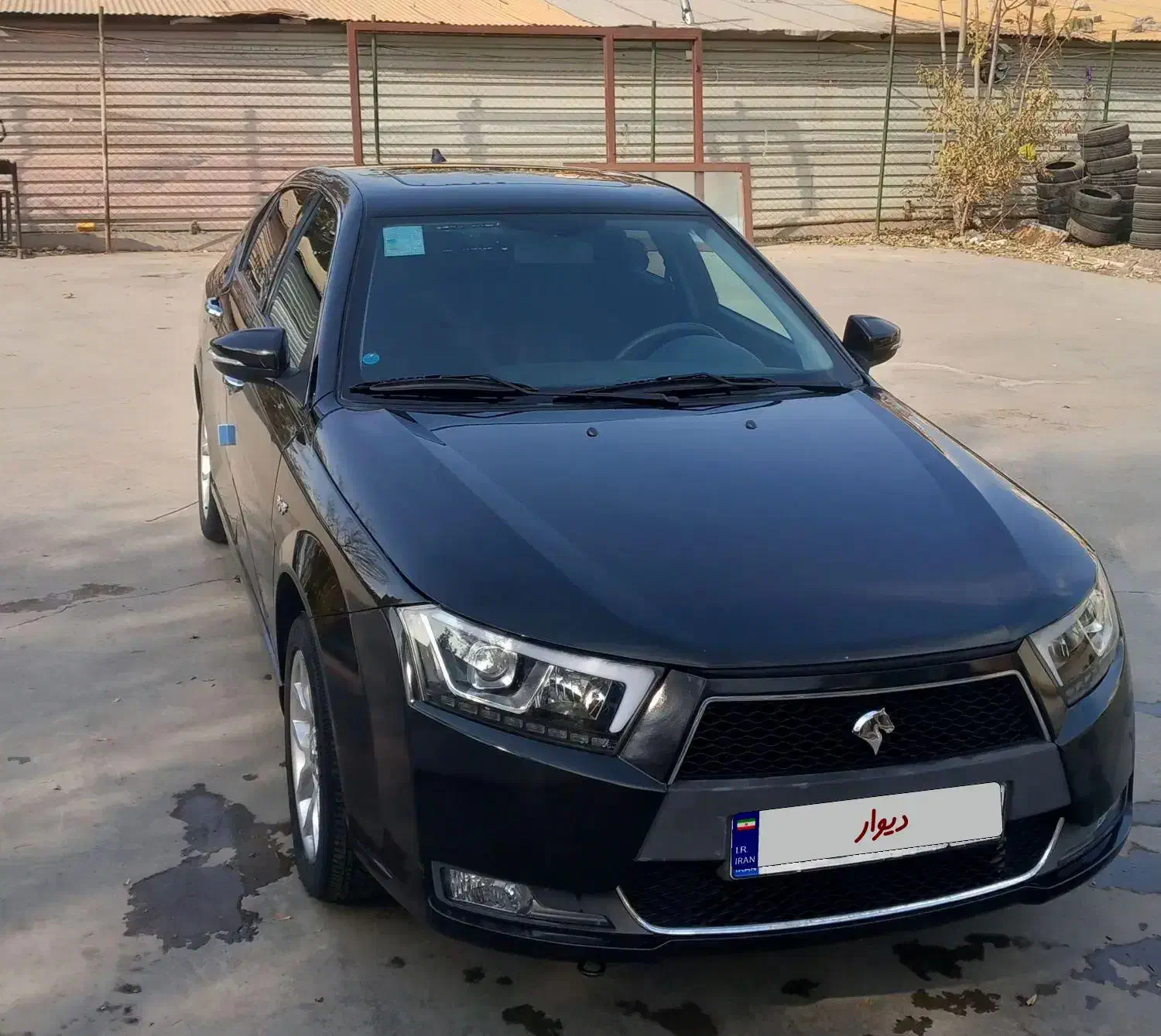 دنا توربو اتومات|خودرو سواری و وانت|قزوین, |دیوار