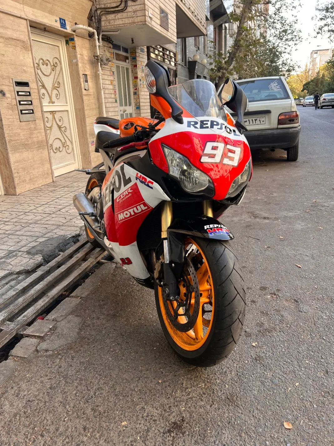 Cbr gsx mt|موتورسیکلت|تهران, علم و صنعت|دیوار