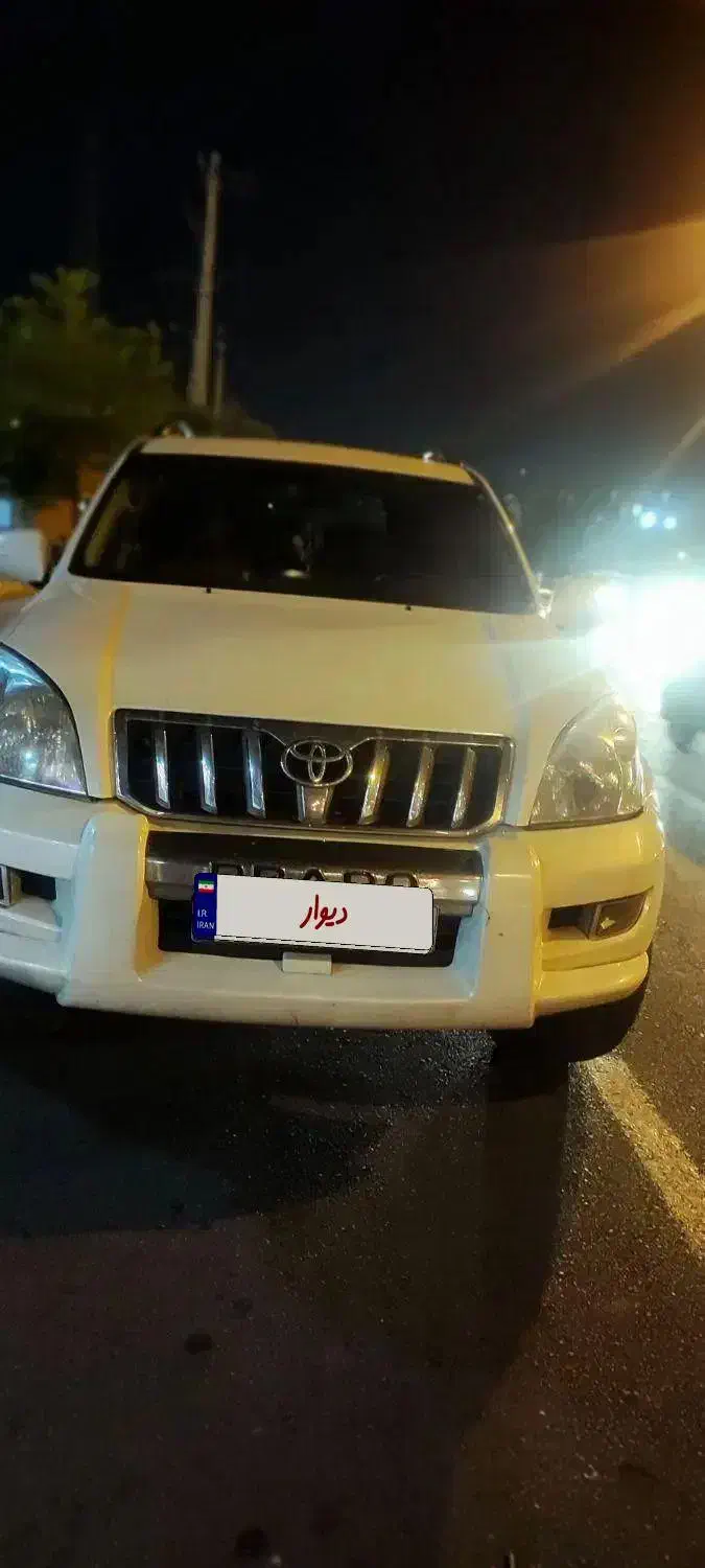 پرادو 2007 فابریک|خودرو سواری و وانت|شیراز, تپه تلویزیون|دیوار