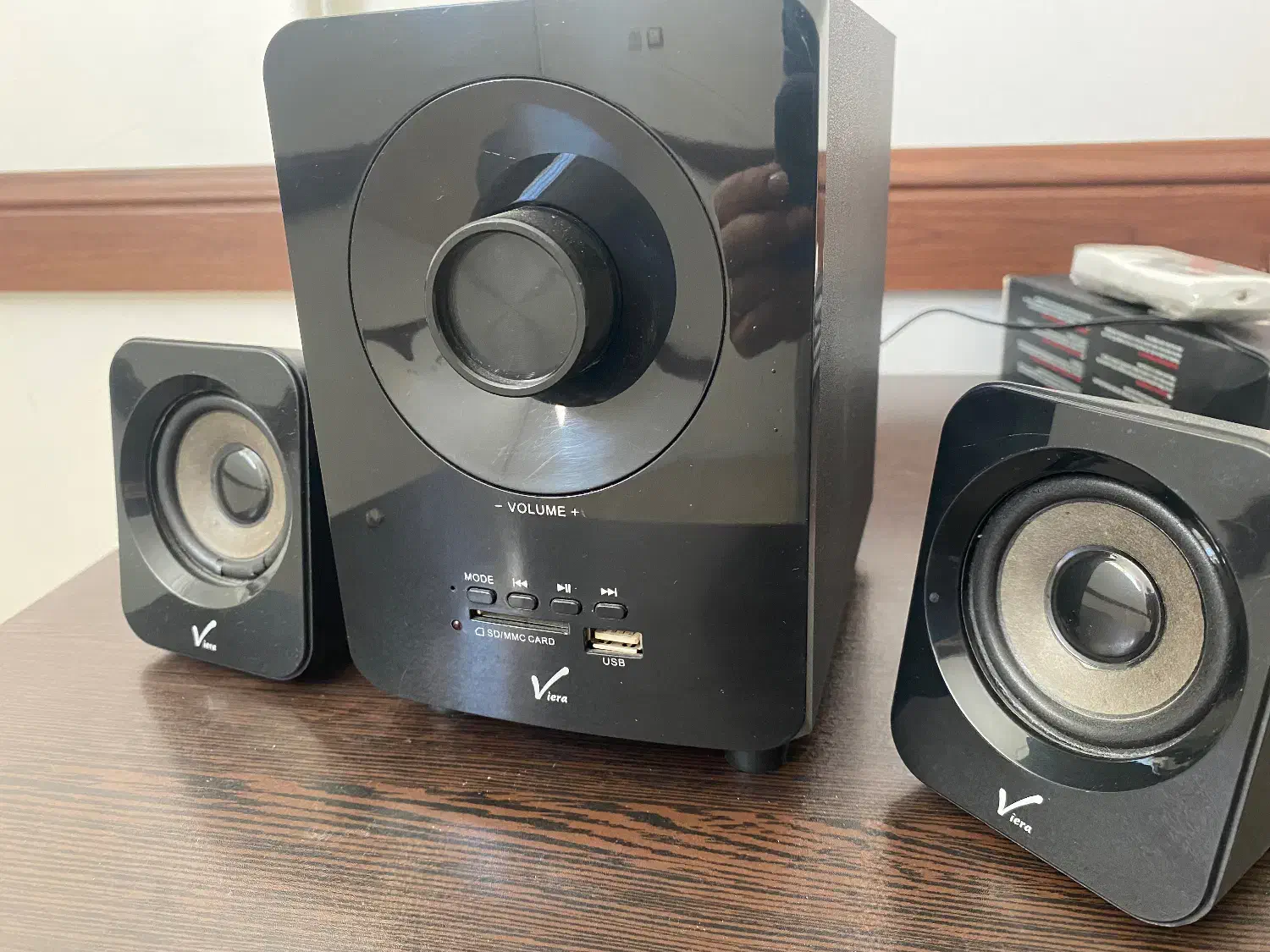 اسپیکر ۳ تیکه ویرا|سیستم صوتی خانگی|اصفهان, ملک|دیوار