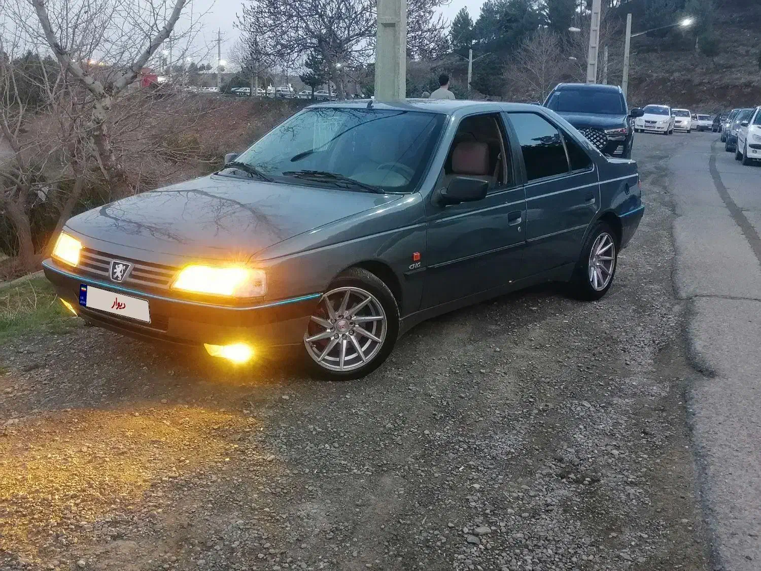 پژو 405|خودرو سواری و وانت|اسلام‌شهر, شهرک مهدیه|دیوار