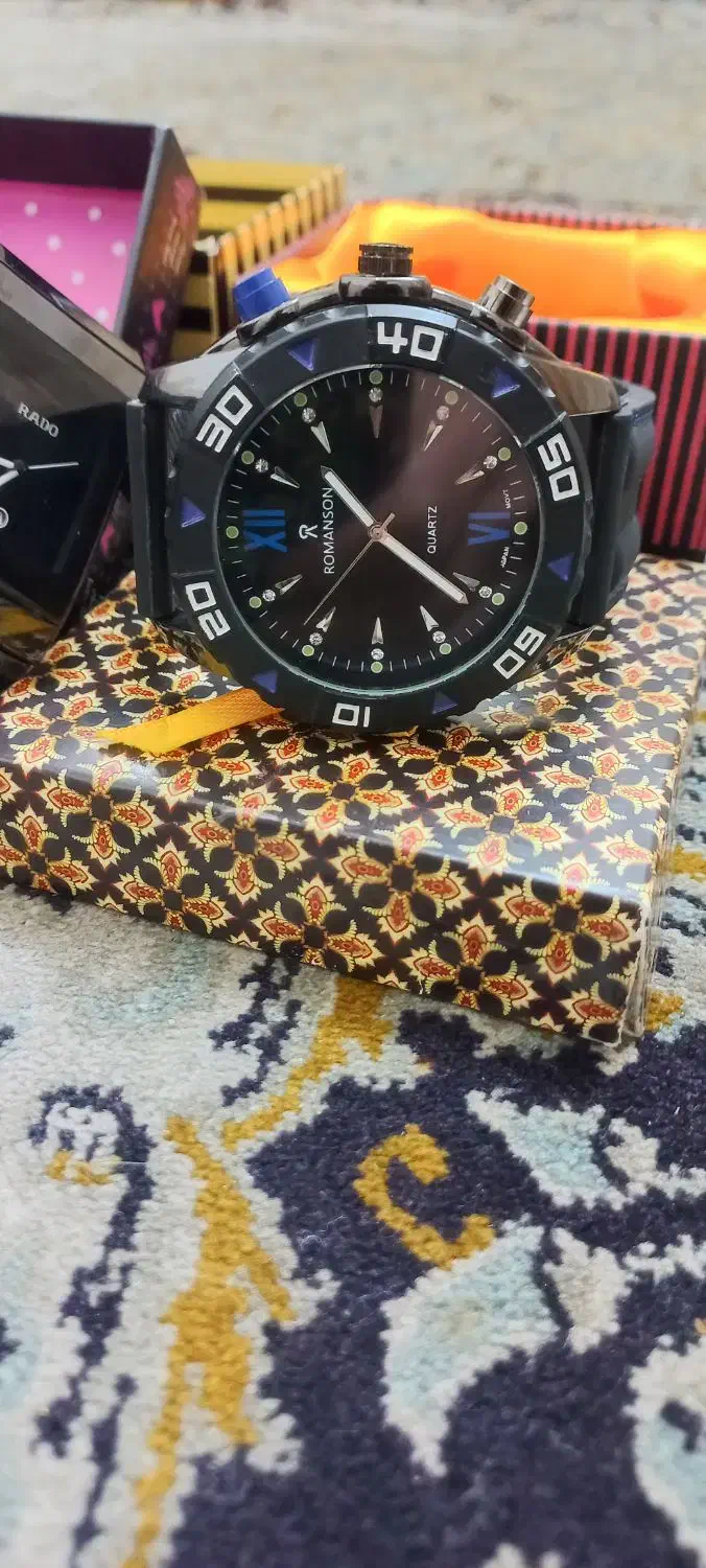 ساعت مچی مردانه romanson|ساعت|قم, کیوانفر|دیوار