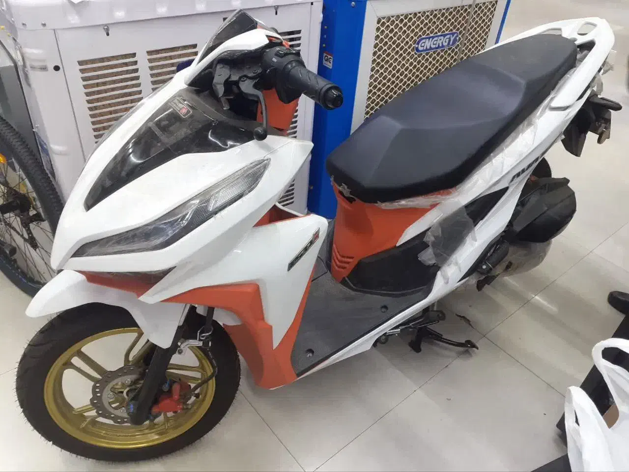 موتور آوا ۱۵۰ نو نقدی|موتورسیکلت|تهران, شهرک یاس|دیوار