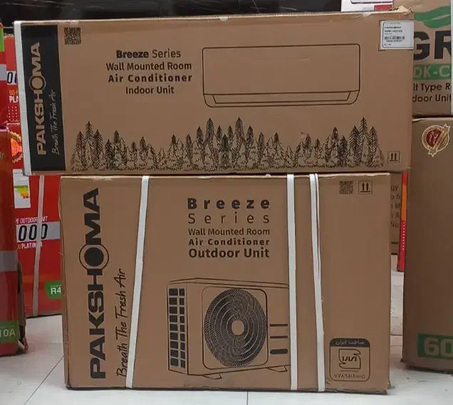 کولرگازی۱۸۰۰۰پاکشوما/سرما گرما/رادیات طلایی گریدA+|کولر گازی و فنکوئل|محمدشهر, سیدآباد|دیوار