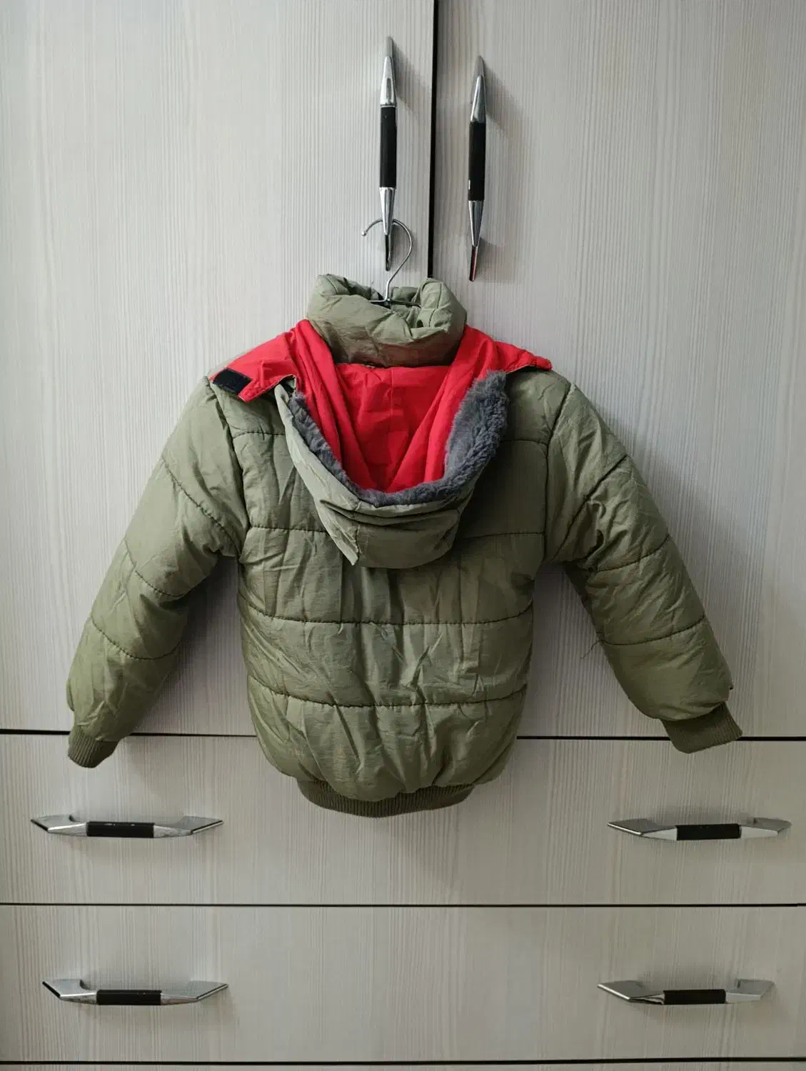 کاپشن پسرانه|کفش و لباس بچه|تهران, علم و صنعت|دیوار