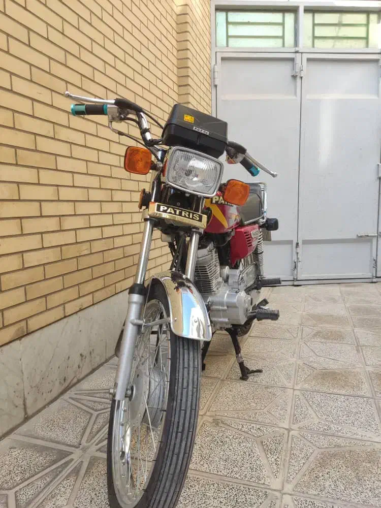 موتور125 پنج دنده1401|موتورسیکلت|ابریشم, |دیوار