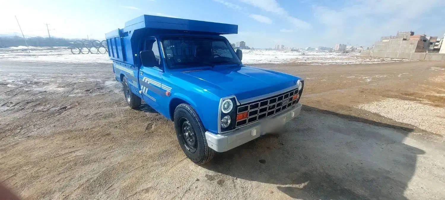 نیسان خشک مدل ۴۰۴|خودرو سواری و وانت|بجنورد, |دیوار