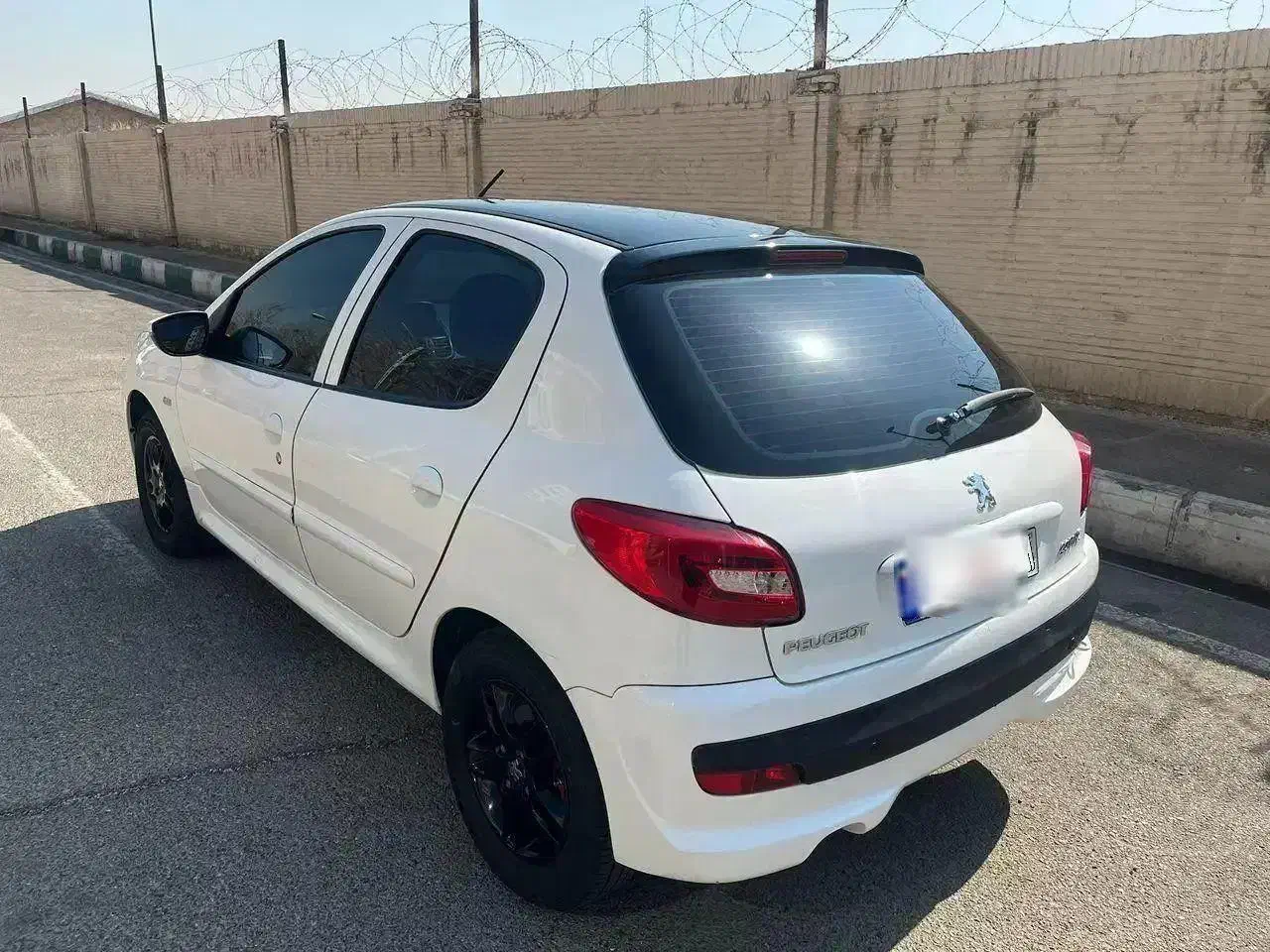 ۲۰۷ mc 401|خودرو سواری و وانت|تهران, دارآباد|دیوار