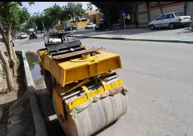 اجاره غلطک تناش بالا ۲تنی ۱یک تنی ویبره دار المانی|خدمات حمل و نقل|کرج, فاز ۲ مهرشهر|دیوار