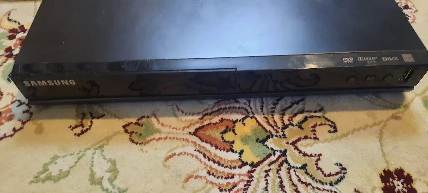 دستگاه دی وی دی پلیر سامسونگ|پخشکننده DVD و ویدیو|مشهد, یاس|دیوار