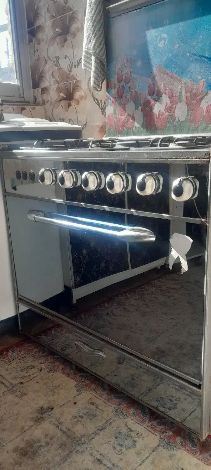 اجاق گاز طرح فر|اجاق گاز و لوازم برقی پخت‌وپز|سردرود, |دیوار