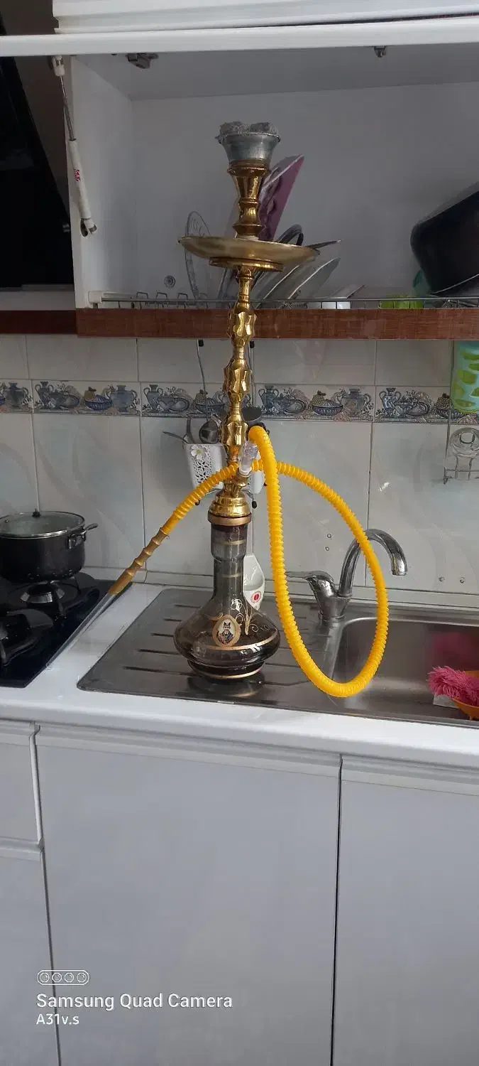 فروش قلیان برنج|کلکسیون و سرگرمی|تخت سلیمان, |دیوار