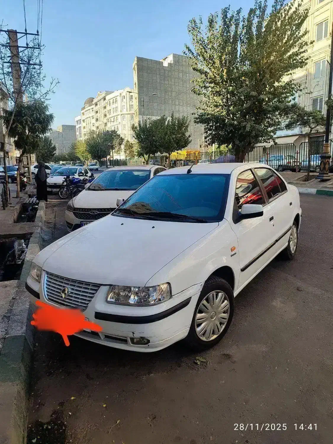 سمند ef7 مدل 97|خودرو سواری و وانت|قدس, شهر‌قدس|دیوار