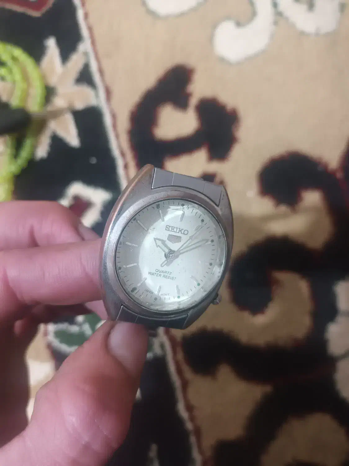 ساعت سیکا ۵ اصلی قدیمی مال خیلی وقت جلو تر|ساعت|دزفول, |دیوار