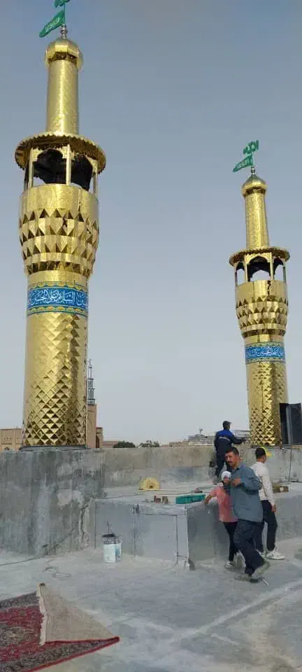 ساخت گنبد، گلدسته،ضریح|خدمات پیشه و مهارت|برازجان, |دیوار