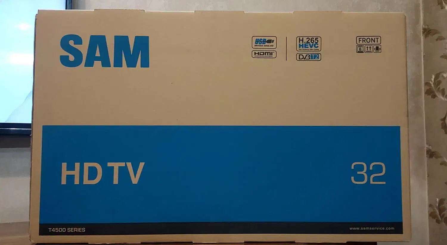 تلویزیون ۳۲ اینچ اچ دی سام آکبند|تلویزیون و پروژکتور|تهران, شیوا|دیوار