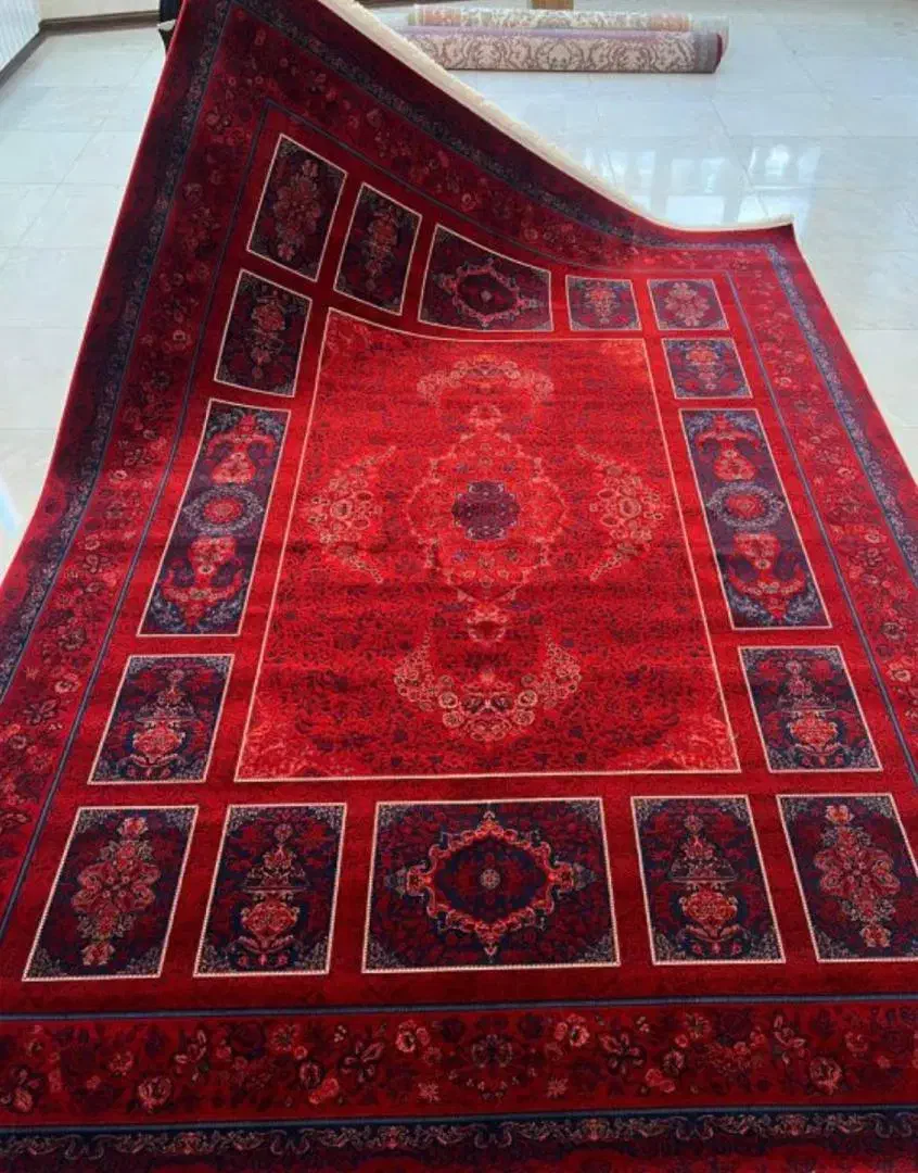 فرش ۶ متری|فرش|قزوین, |دیوار