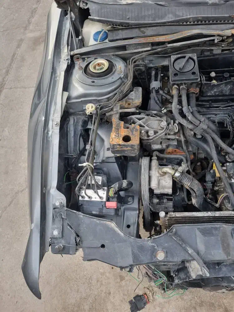 سمند تصادفی مدل ۸۵|خودرو سواری و وانت|شیراز, ریشمک|دیوار