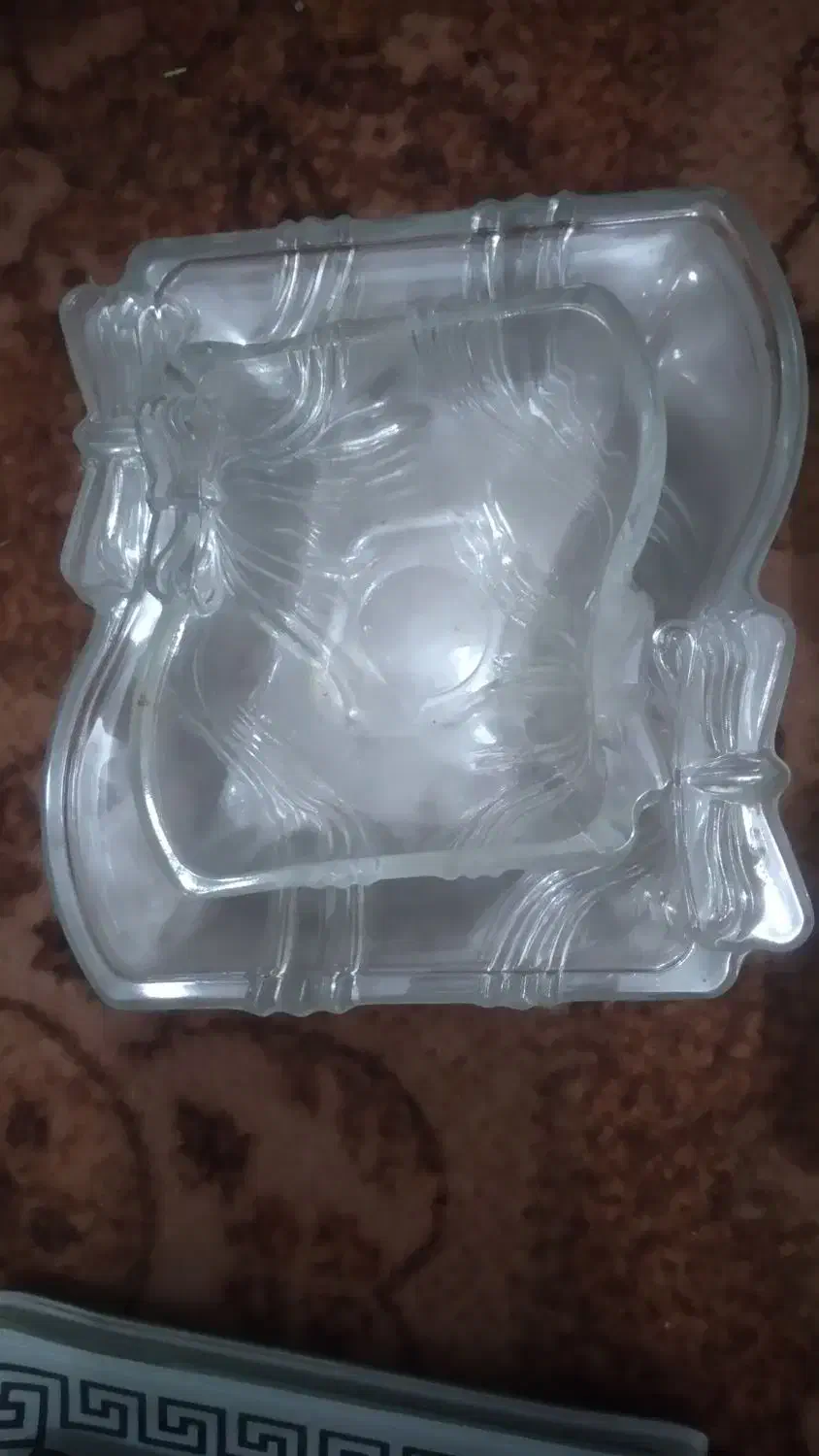 پیش دستی وقندان عسلی|ظروف سرو و پذیرایی|اهواز, شریعتی جنوبی|دیوار