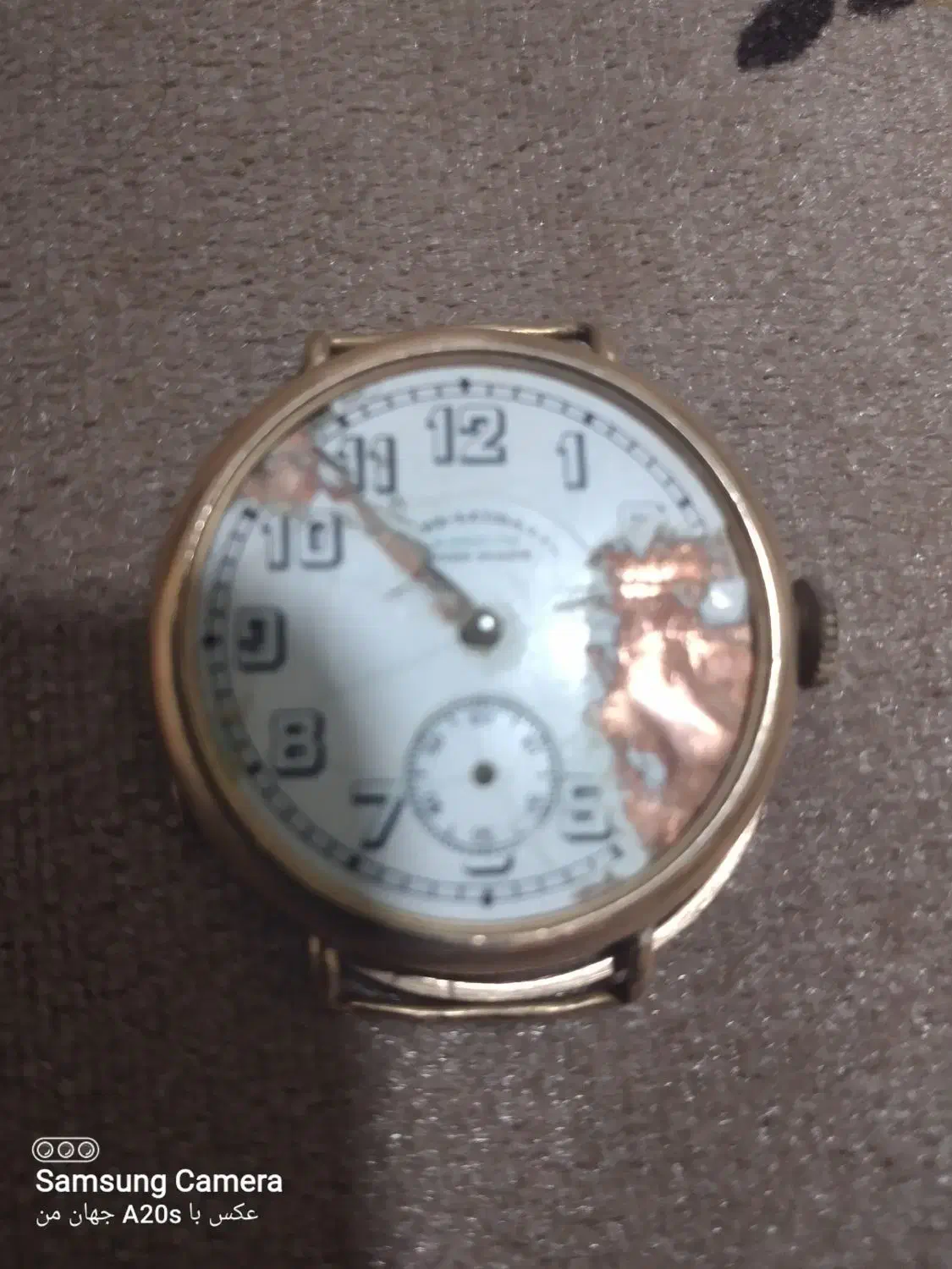 ساعت مچی عتیقه سوئیس طلا با کارشناسی|ساعت|فردیس, طالقانی|دیوار