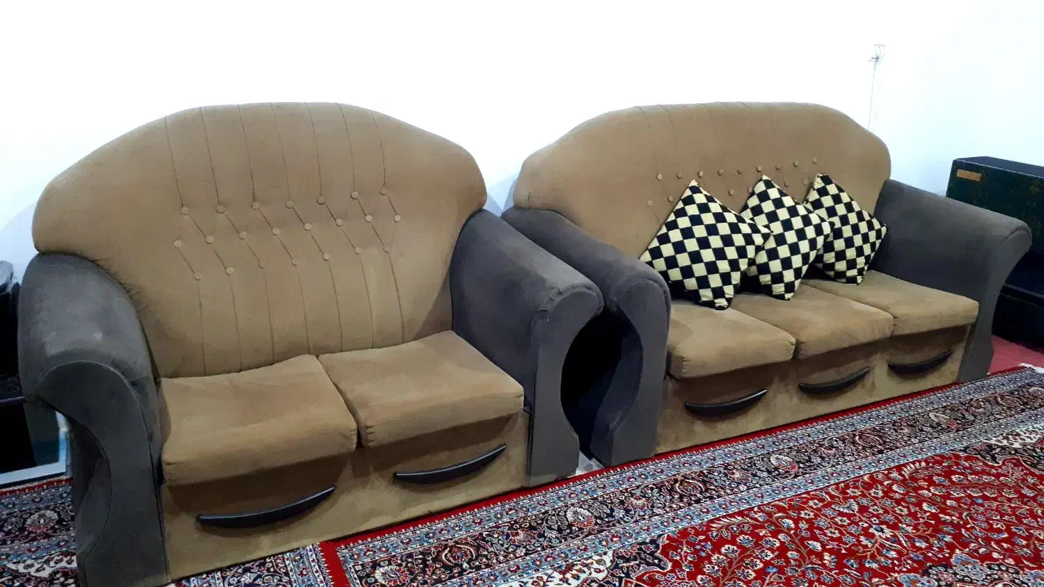 مبل راحتی ۷ نفره|مبلمان خانگی و میز عسلی|اطاقور, |دیوار