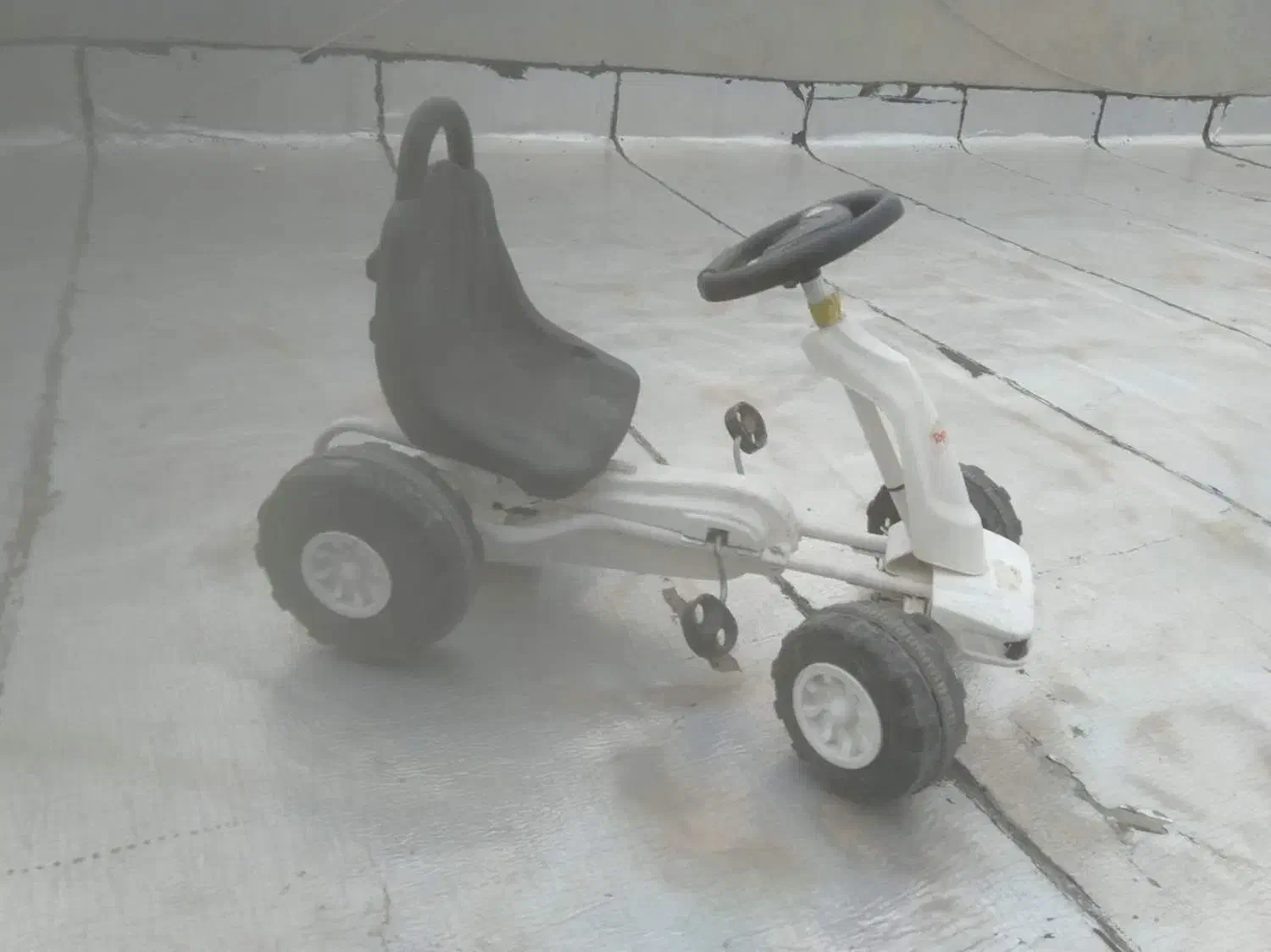 ماشین پدالی کودک (کارتینگ)|اسباب‌بازی بچه|زنجان, |دیوار