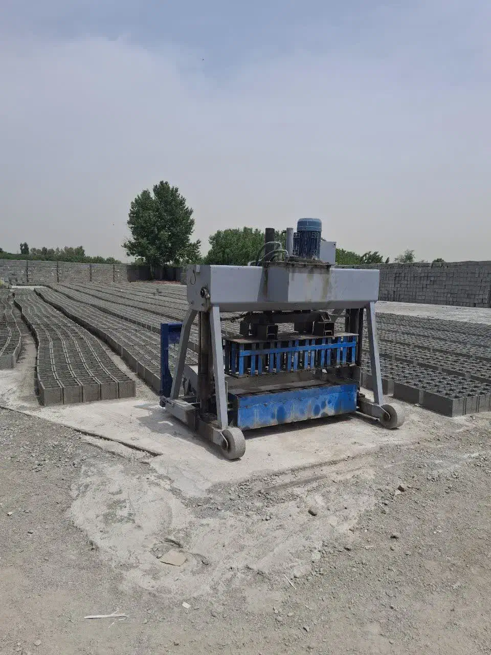 بلوک سیمانی ۲۰×۴۰|مصالح و تجهیزات ساختمان|پاکدشت, پاکدشت (مامازند)|دیوار