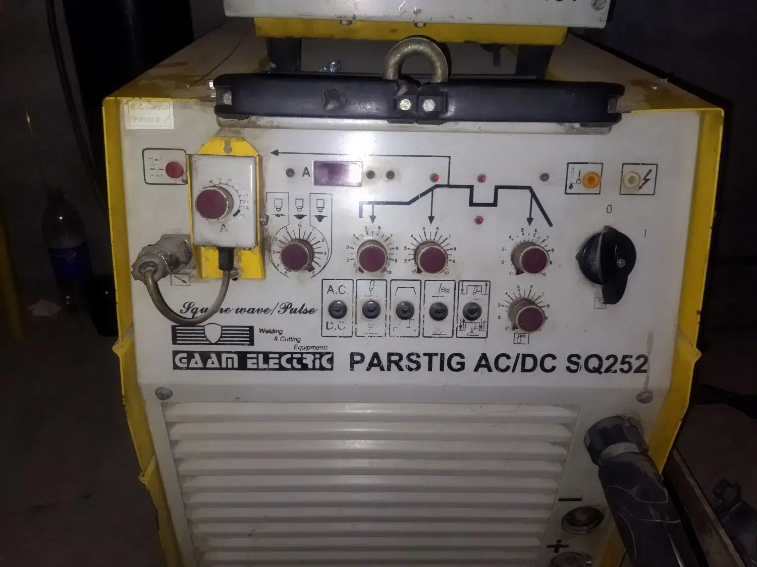 دستگاه جوشکاری آرگون گام الکتریک|ماشین‌آلات صنعتی|جونقان, |دیوار