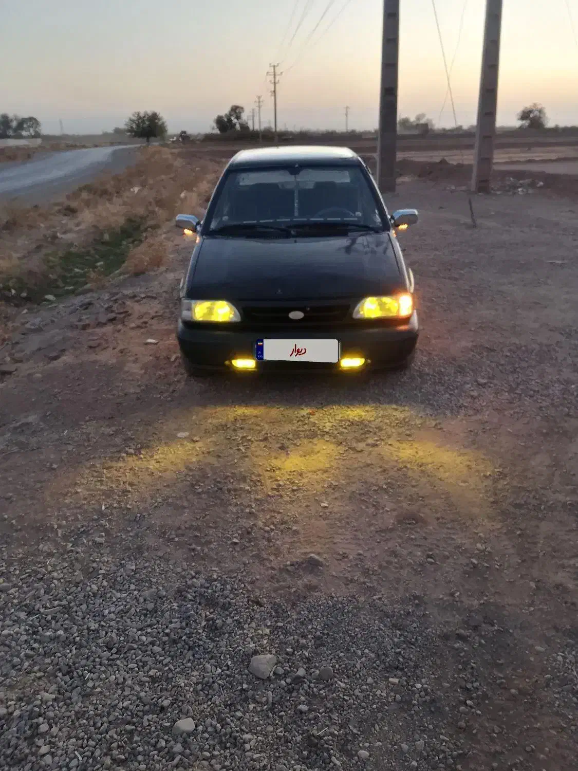 پراید صبا مدل ۸۳|خودرو سواری و وانت|ملک‌آباد, |دیوار