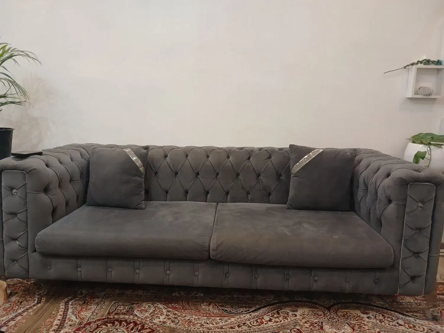 مبل چستر راحتی ۹نفره|مبلمان خانگی و میز عسلی|ورامین, ورامین|دیوار