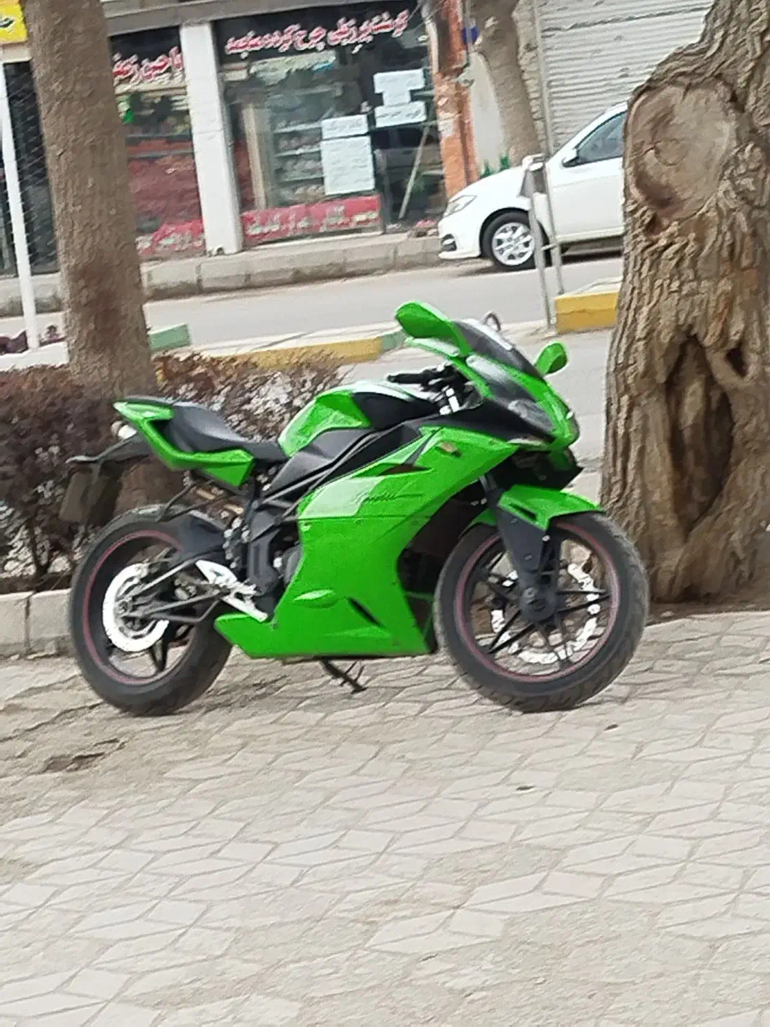 مگلی 250|موتورسیکلت|چناران, |دیوار