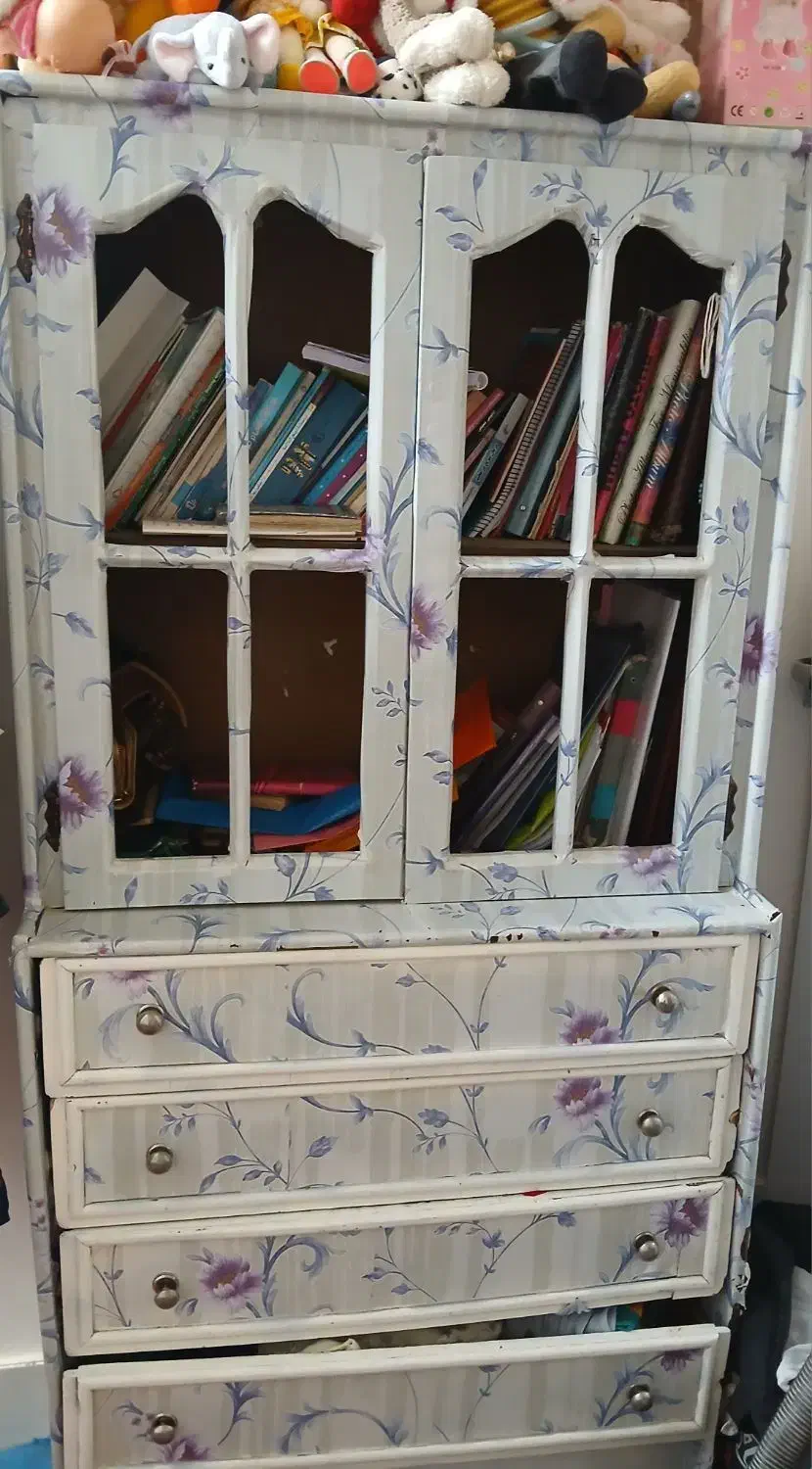 کمد قسمت با لادوقفسه پایین ۵تاکشو|جاکفشی، کمد، دراور|بیرجند, |دیوار