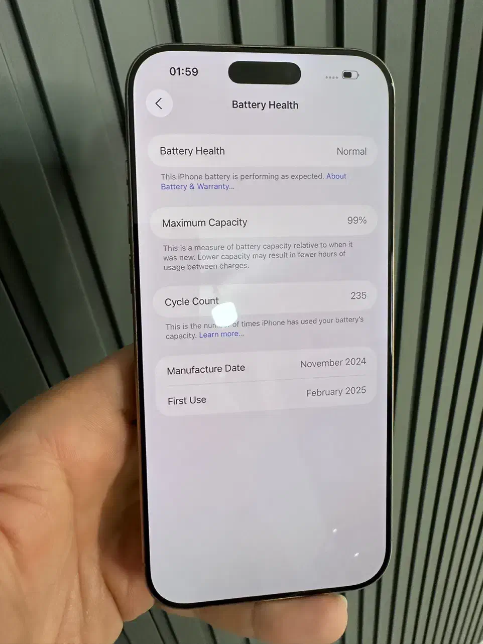 Iphone16 pro mx باگارانتی باطری۹۹نقدواقساط|موبایل|شیراز, زند|دیوار