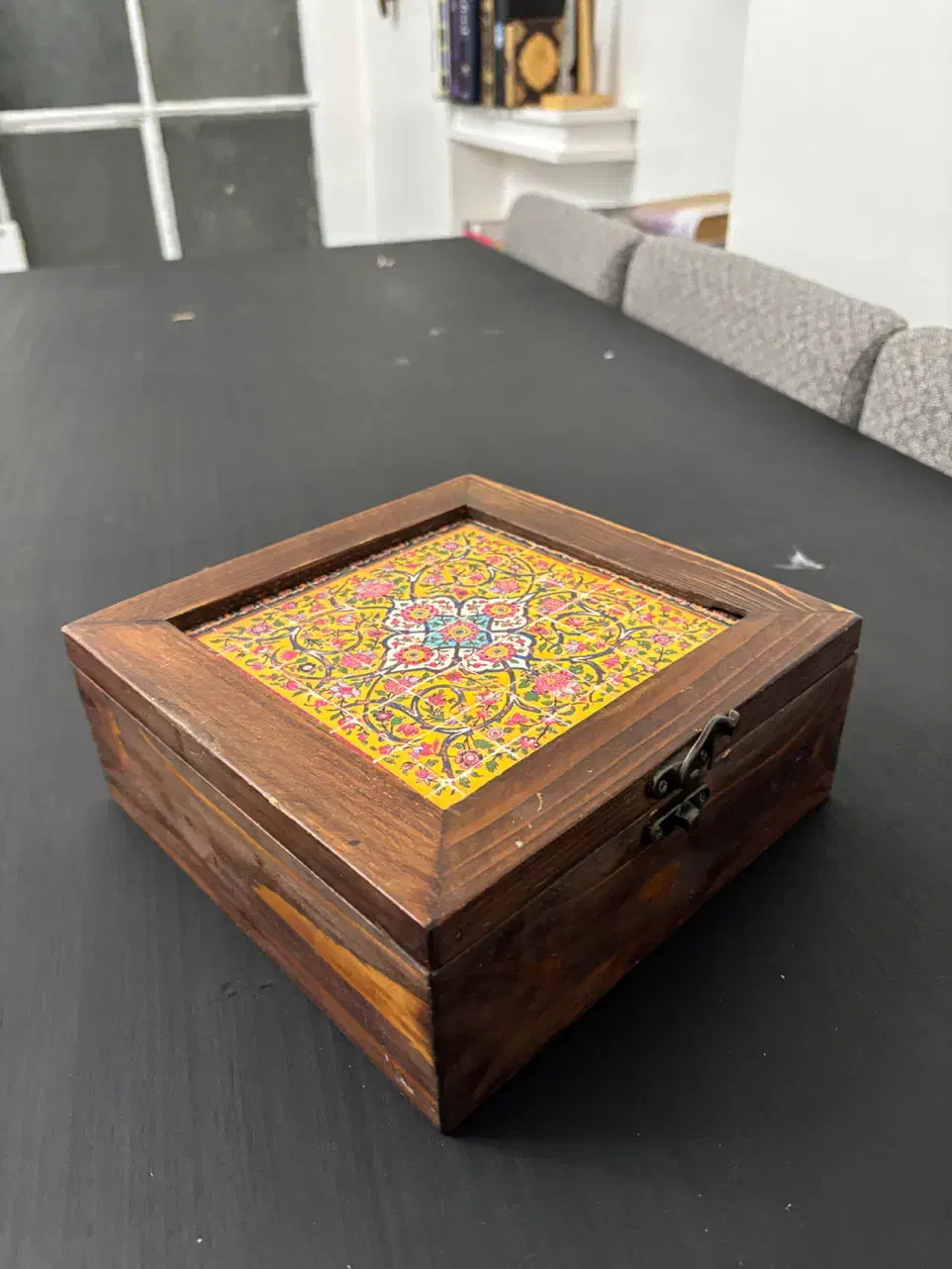 صندوق چوبی|صنایع دستی و سایر لوازم تزئینی|شیراز, باغ تخت|دیوار