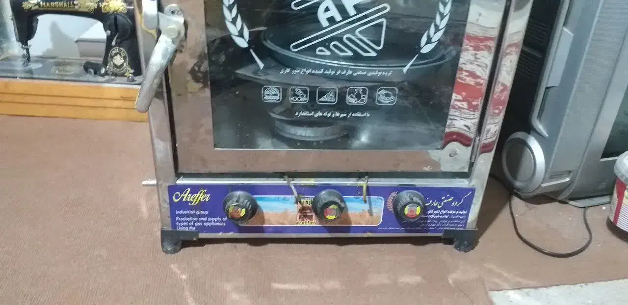 تنور گازی برای فروش|اجاق گاز و لوازم برقی پخت‌وپز|چورزق, |دیوار