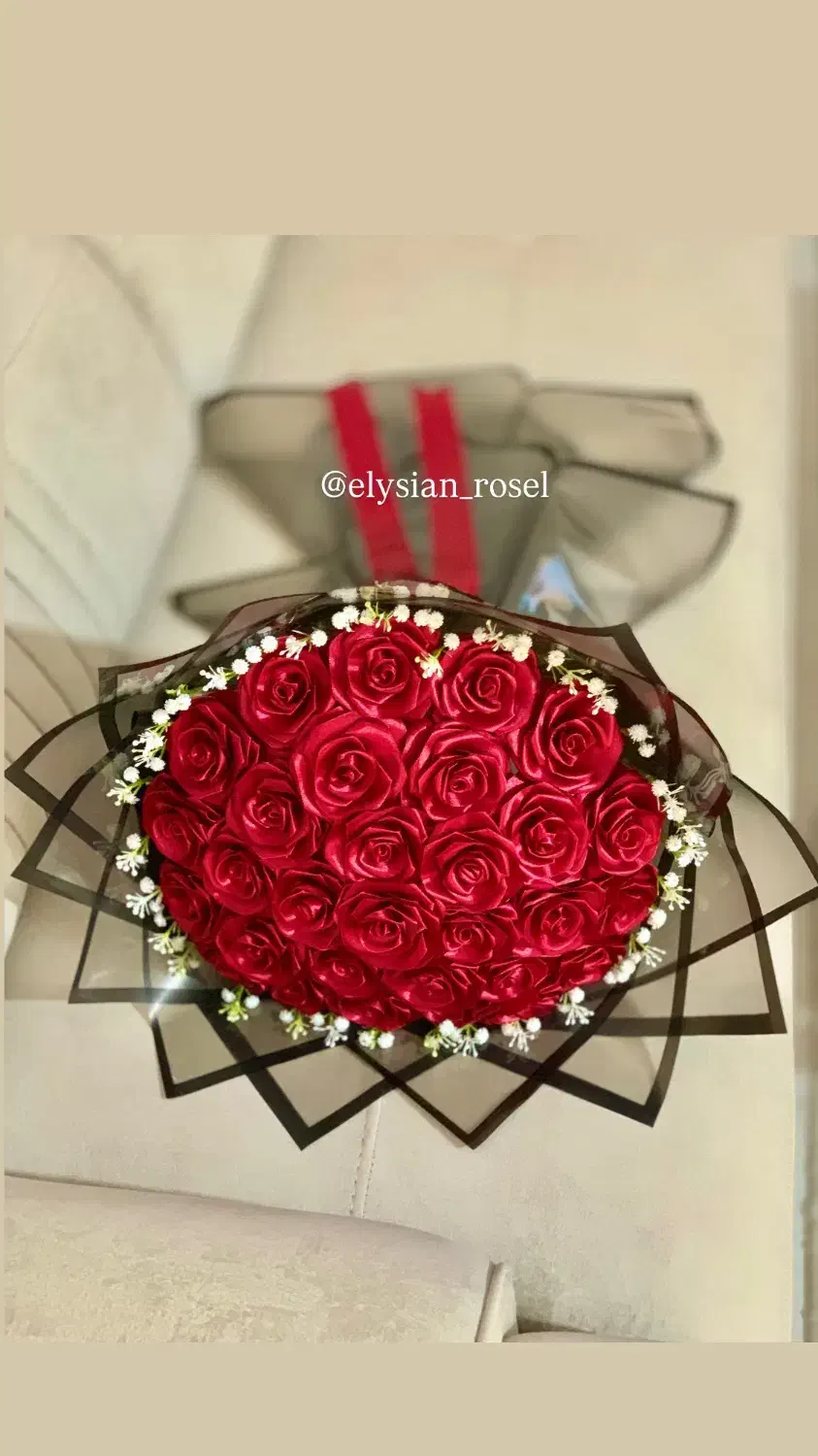 ۳۰شاخه رز قرمز /با قیمت ویژه|گل مصنوعی|ارومیه, |دیوار