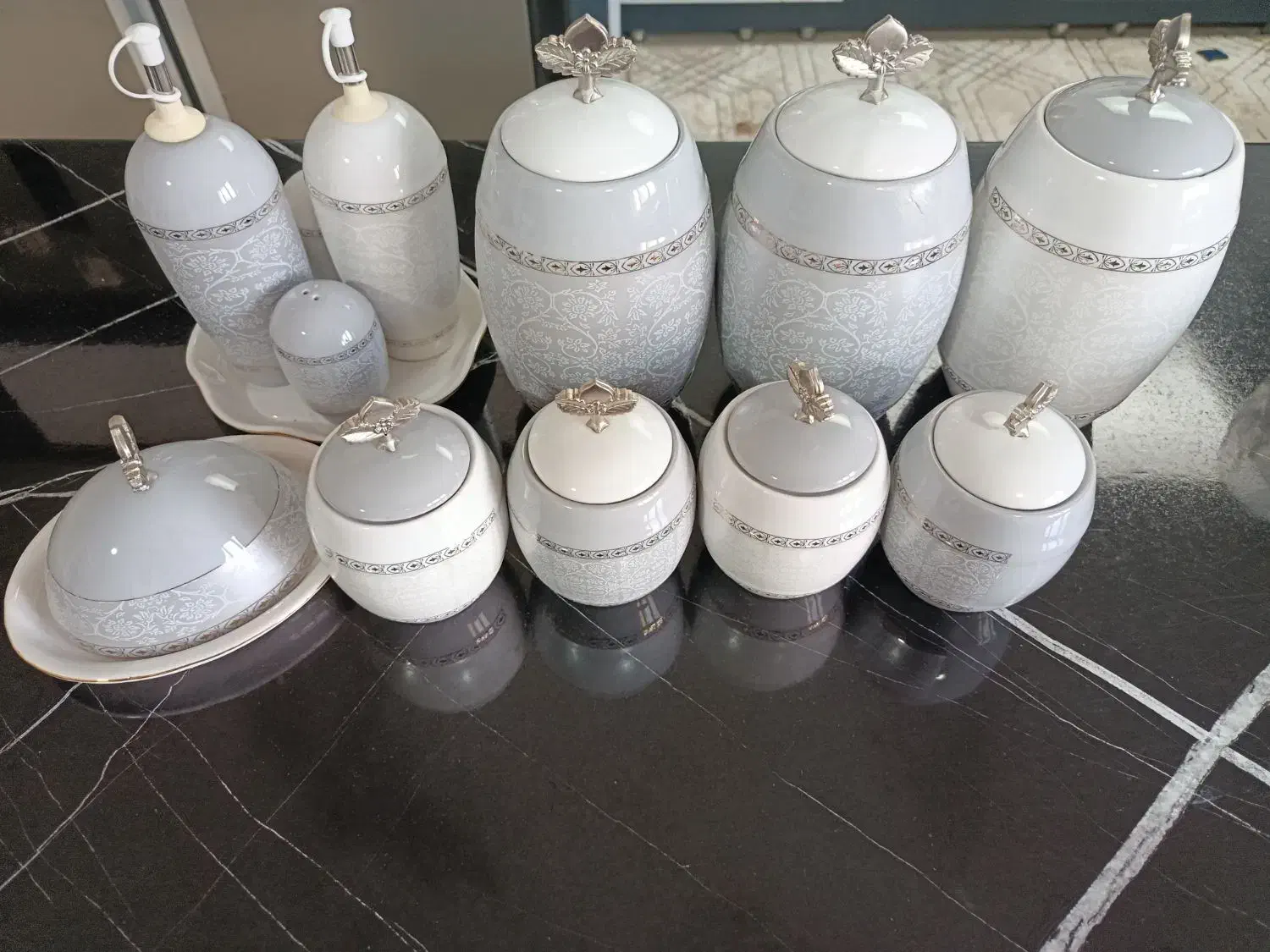 سرویس پاسماوری|ظروف سرو و پذیرایی|فولادشهر, مسکن مهر فولادشهر|دیوار