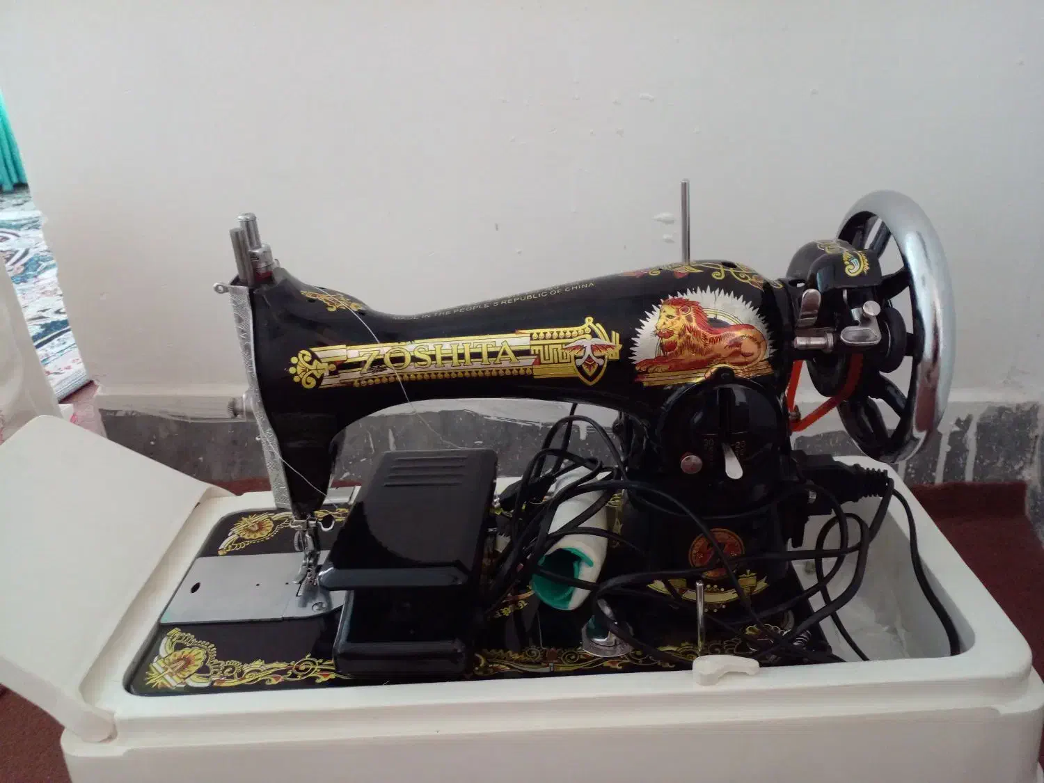 چرخ خیاطی درحدنو|چرخ خیاطی و ریسندگی|مهاجران, |دیوار